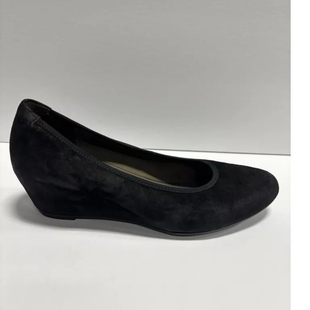 Gabor Women’s 3.5360 Black Wedge Pumps Size UK7 US9.5 M